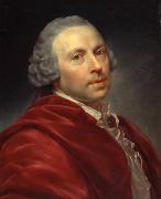 Workshop of Anton von Maron Self-portrait oil painting